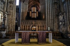 The Interior Of The Ripon Cathedral