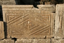 Turkey Ephesus Ruins Carving