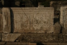 Turkey Ephesus Ruins Carving