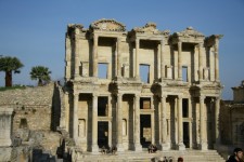 Turkey Ephesus Ruins Library