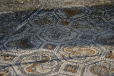 Turkey Ephesus Ruins Mosaic