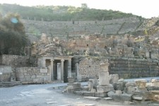 Turkey Ephesus Ruins Stadium