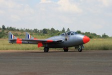 Vampire Jet Aircraft