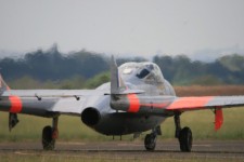 Vampire Jet Aircraft