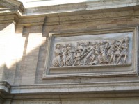 Vatican Carvings