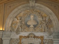 Vatican Carvings Statue