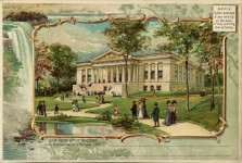 Vintage American Postcard 1901