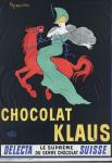 Vintage Chocolate Poster Advert