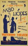 Vintage Comedy Performance Poster