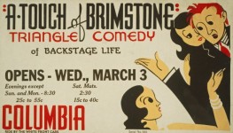Vintage Comedy Poster