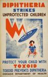 Vintage Diphtheria Poster