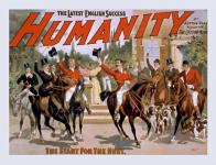 Vintage Humanity Poster