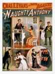 Vintage Naughty Anthony Poster