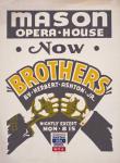 Vintage Opera House Poster