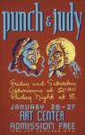 Vintage Punch & Judy Poster