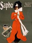 Vintage Sapho Poster