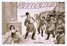 Vintage Siberia Poster