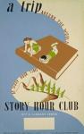 Vintage Story Hour Poster