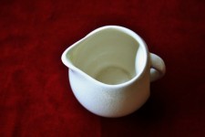 White Porcelain Milk Jug