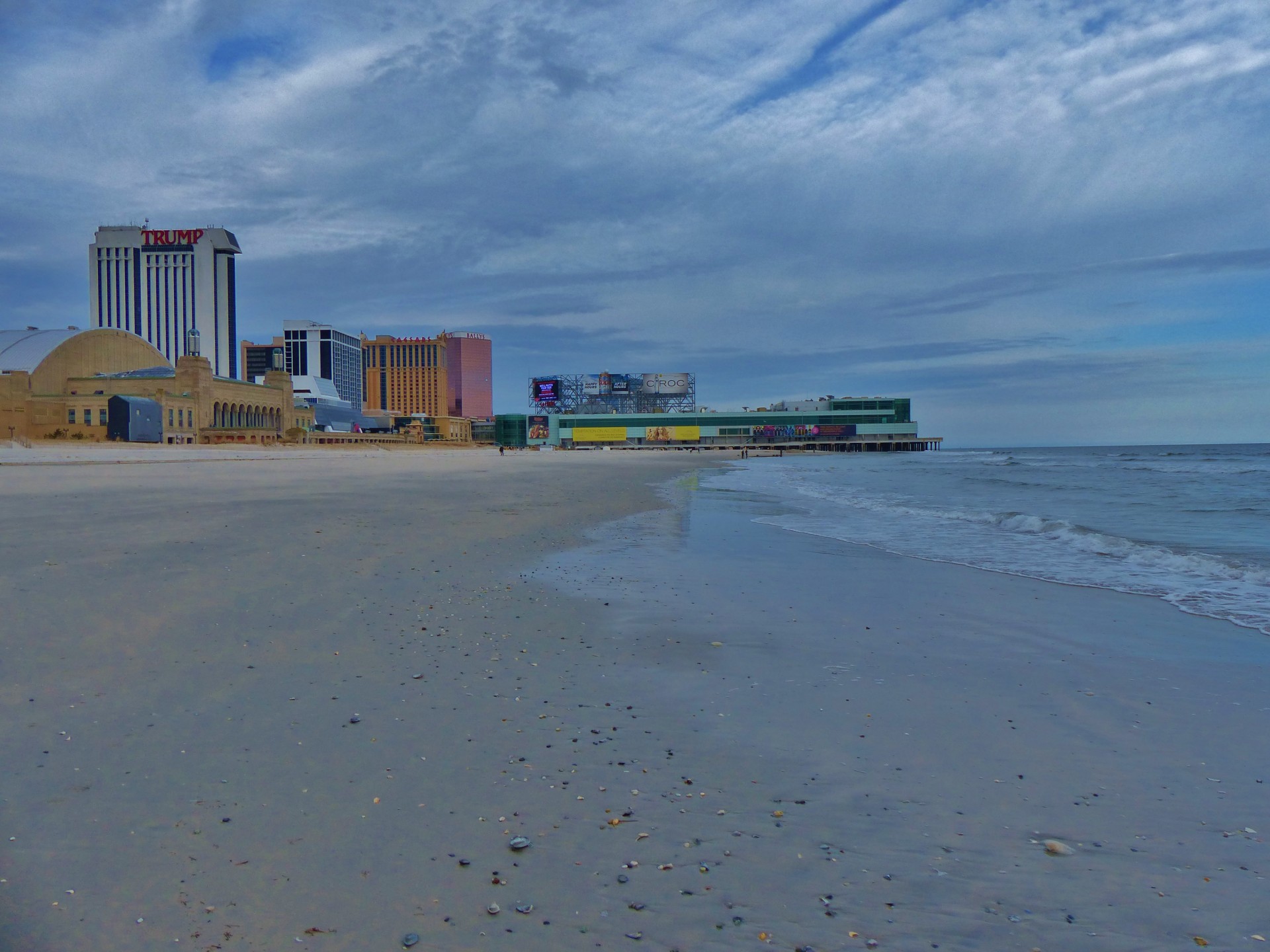 Atlantic City Beach & Boardwalk