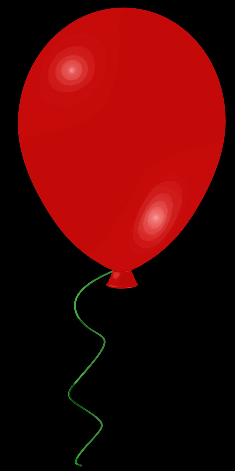 Balloon Red Clip Art