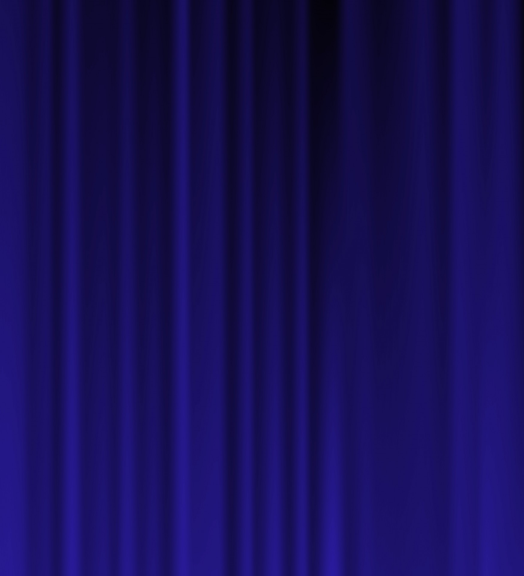 Blue Velvet Curtains Background