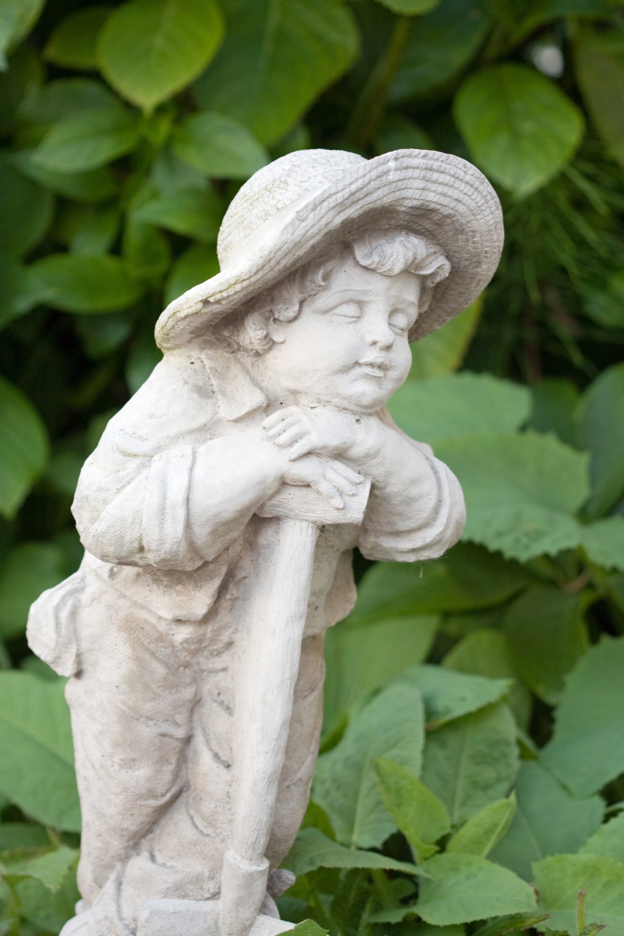 Child Garden Statue
