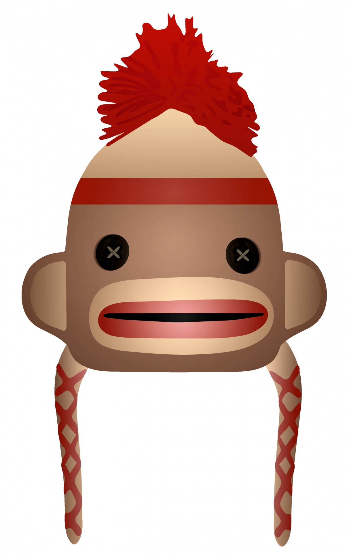 Clipart Sock Monkey