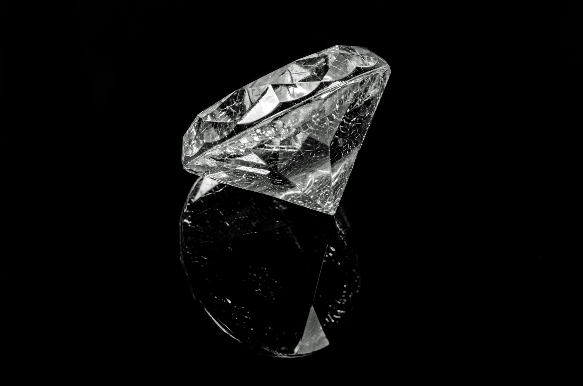 Cracked Diamond