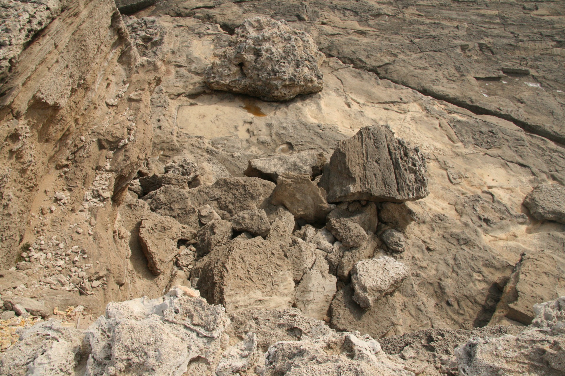 Crete Greece Rock Formations