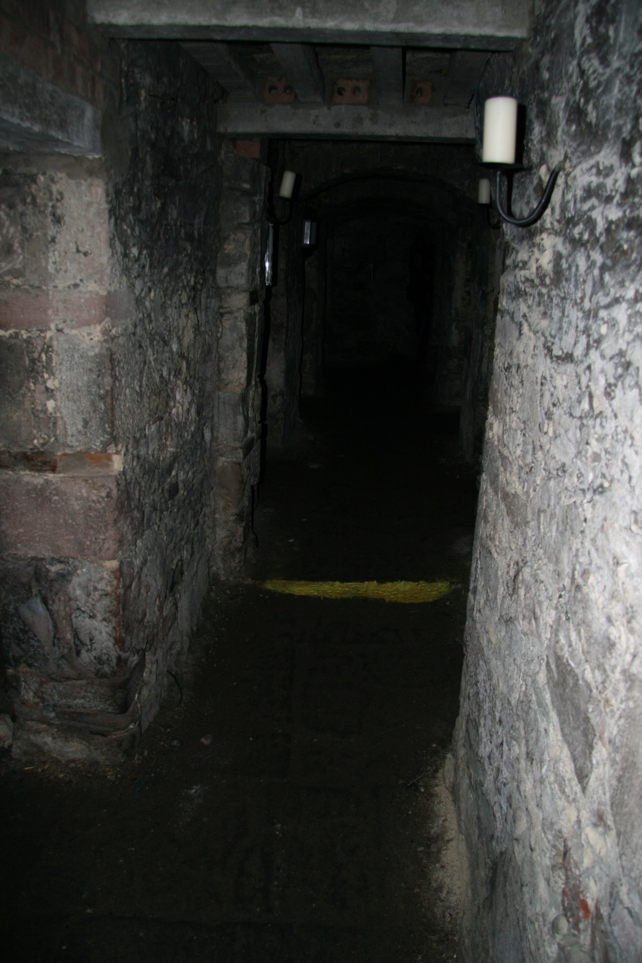 Dark Door Tunnel Dungeon