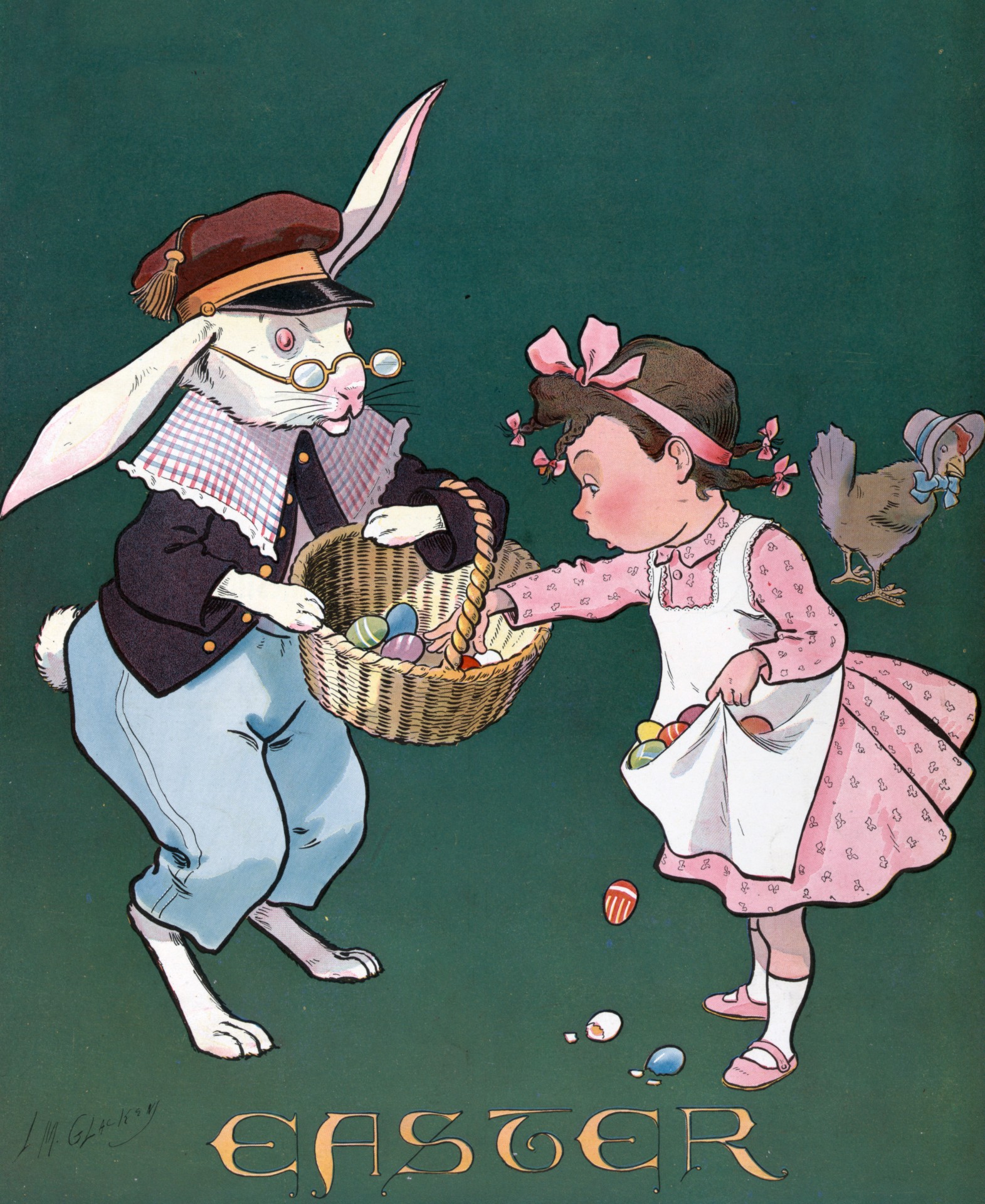 Easter Card Vintage