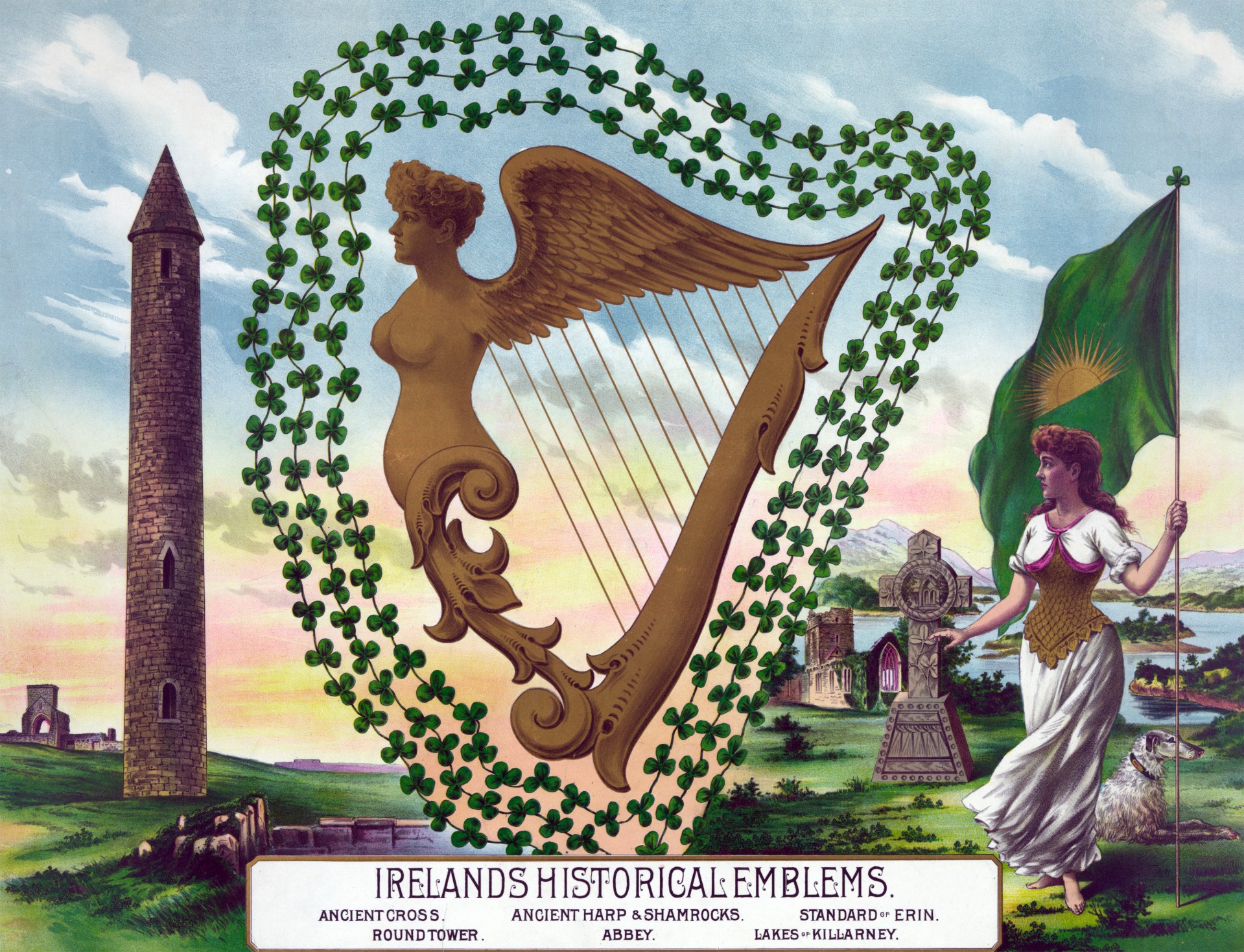 Emblems Of Ireland