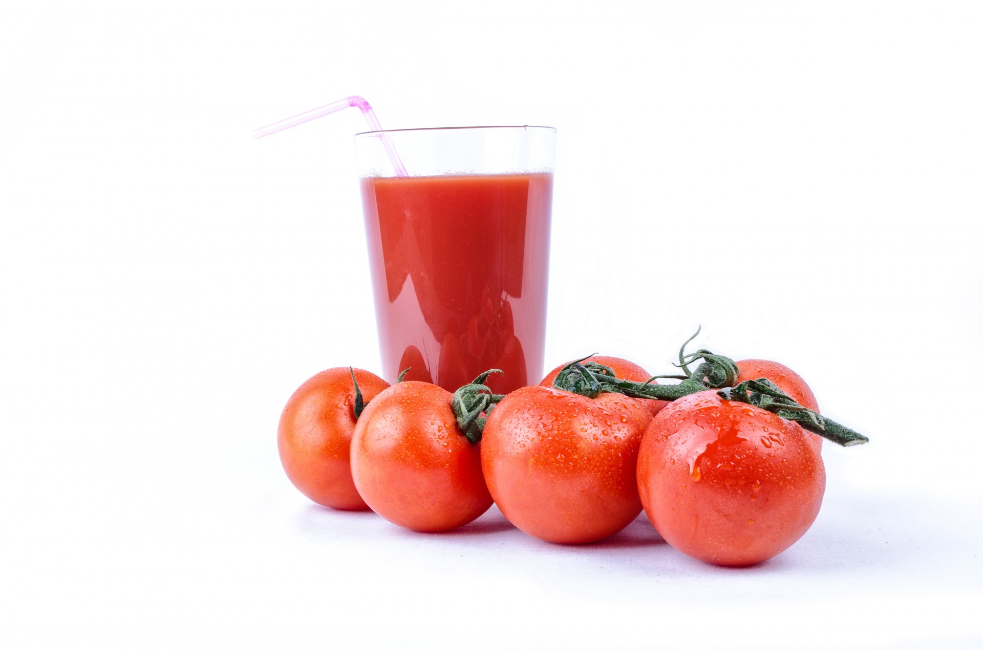 Fresh Tomato Juice And Tomato