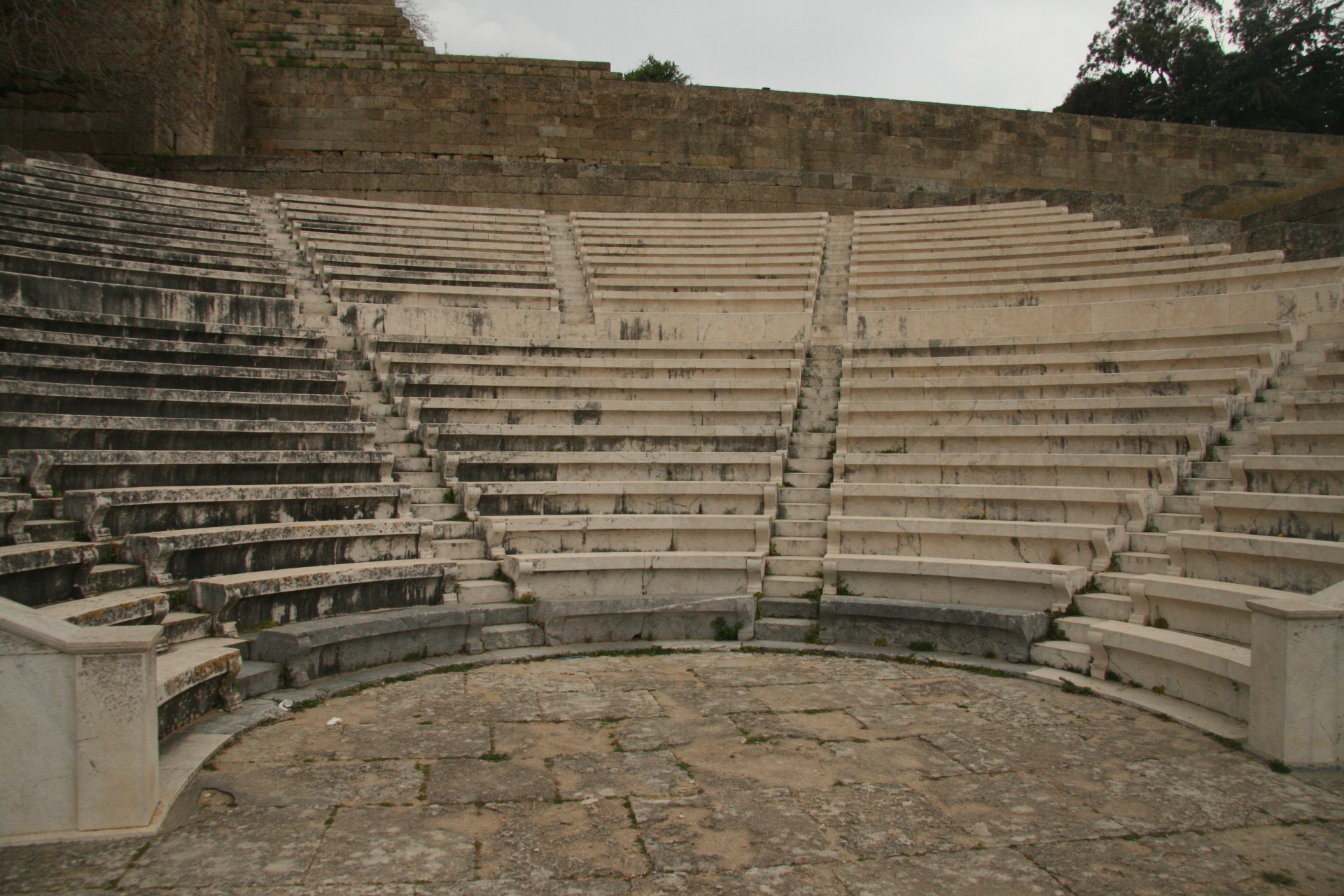 Greece Amphitheatre Ruin