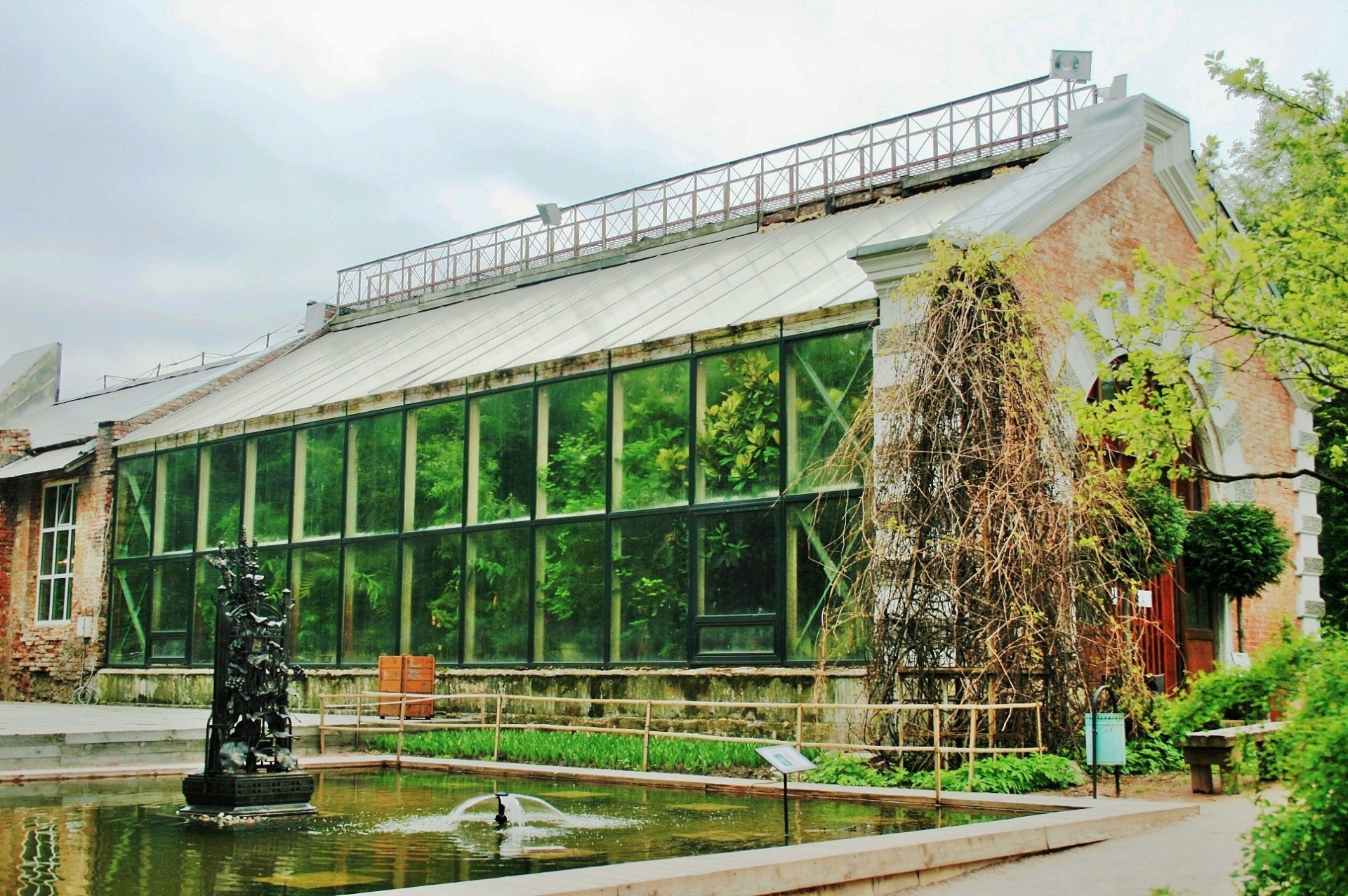 Hothouse, Botanical Gardens, Moscow