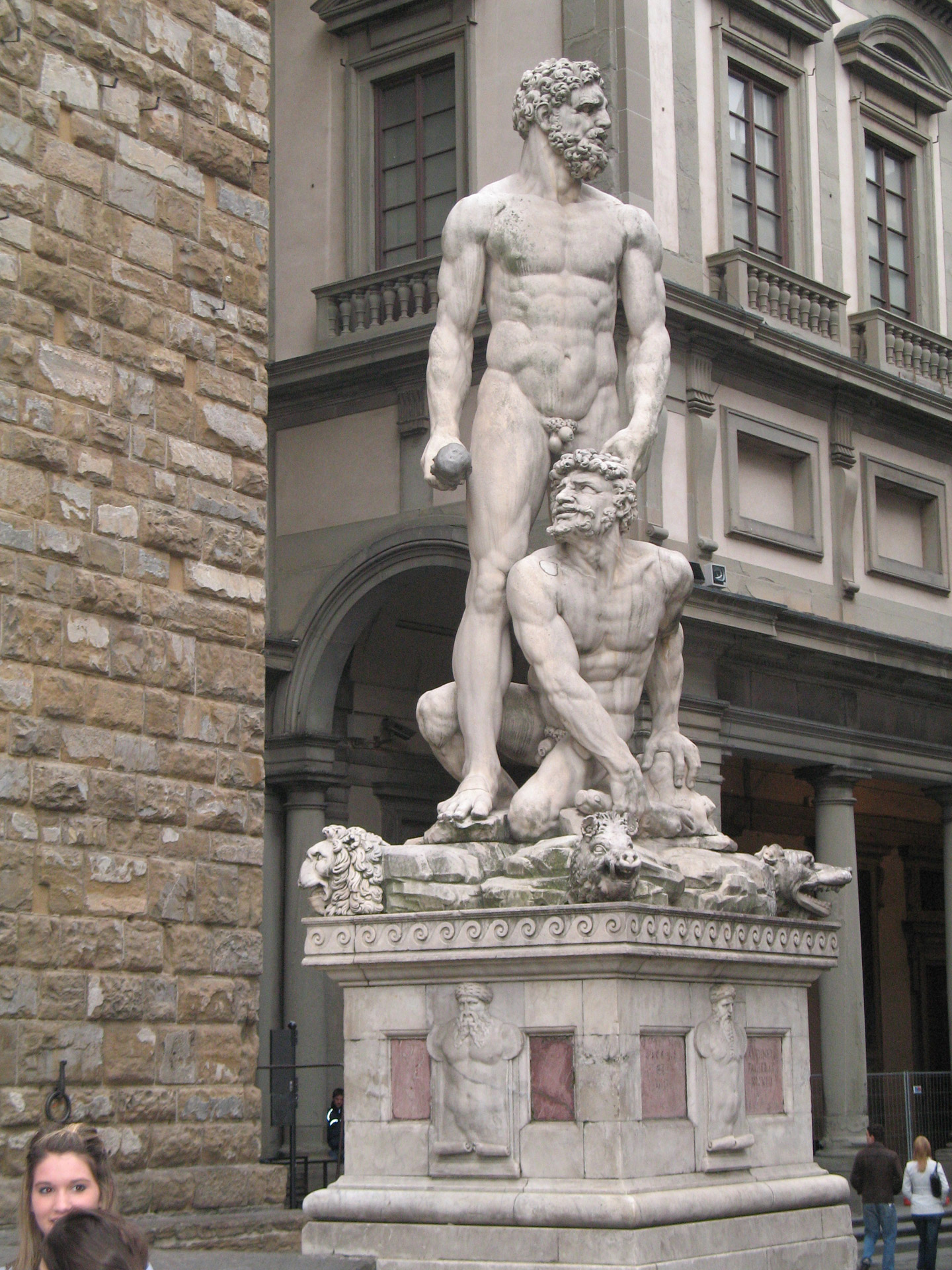 Italy Florence Statues
