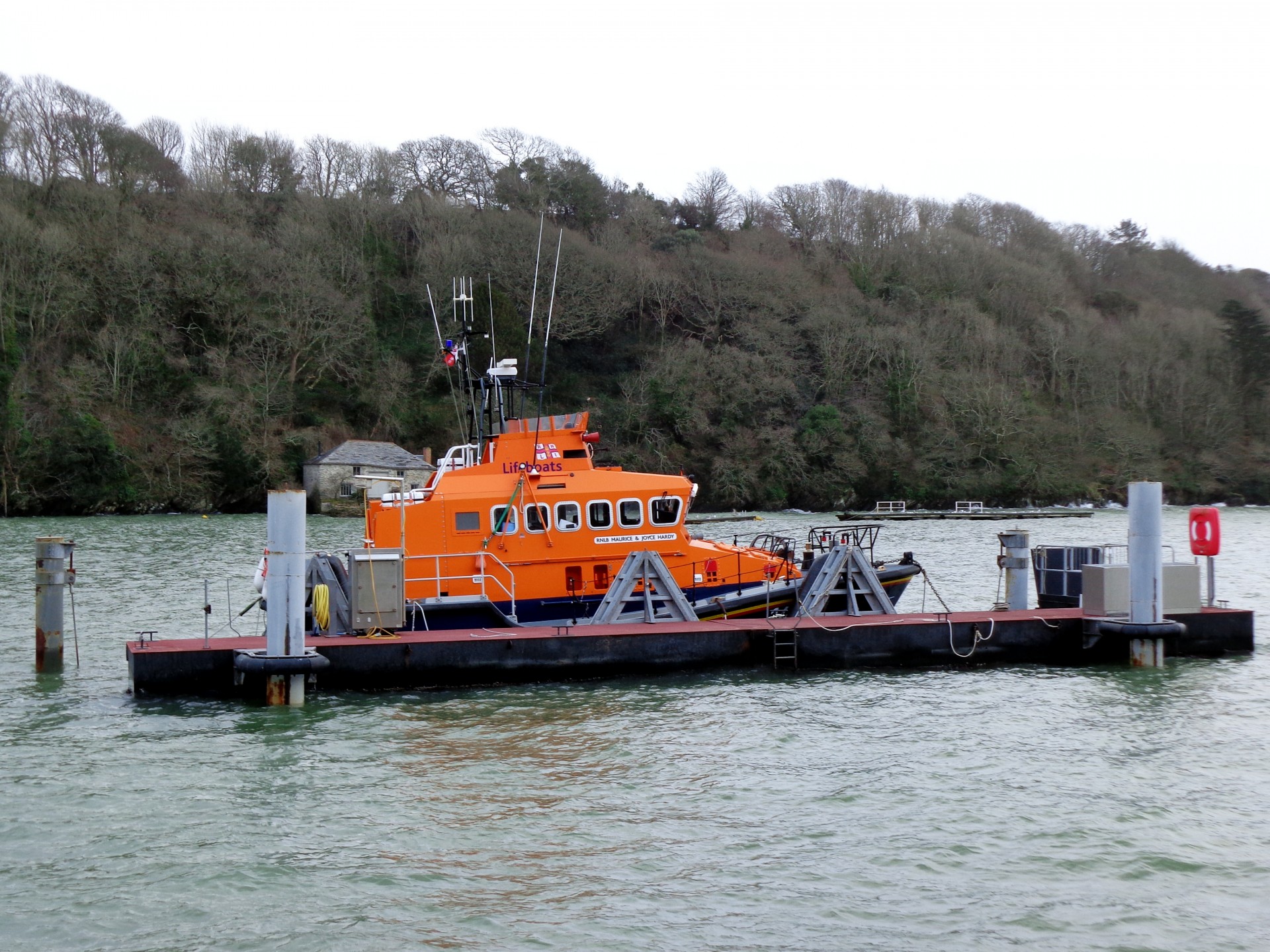 Fowey lifeboat
