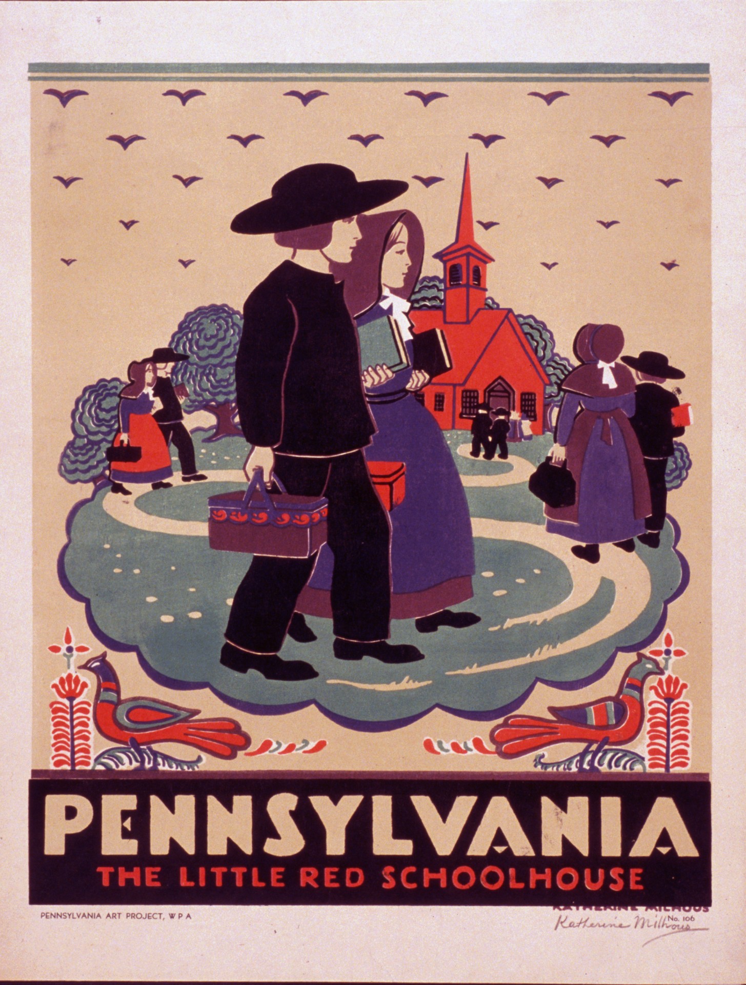 Pennsylvania Vintage Art