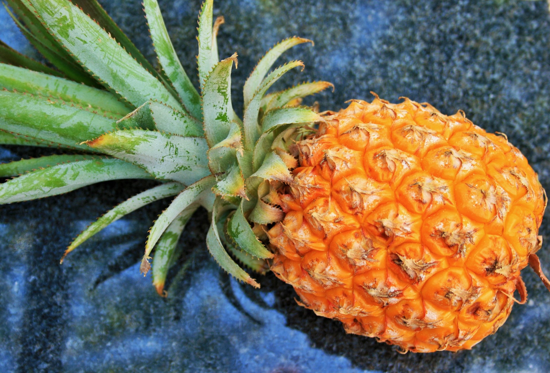 Pineapple On Table