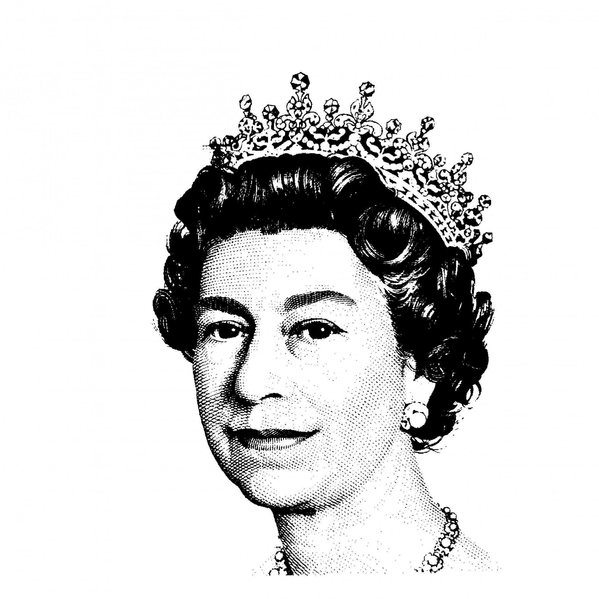 Queen Elizabeth II Clipart
