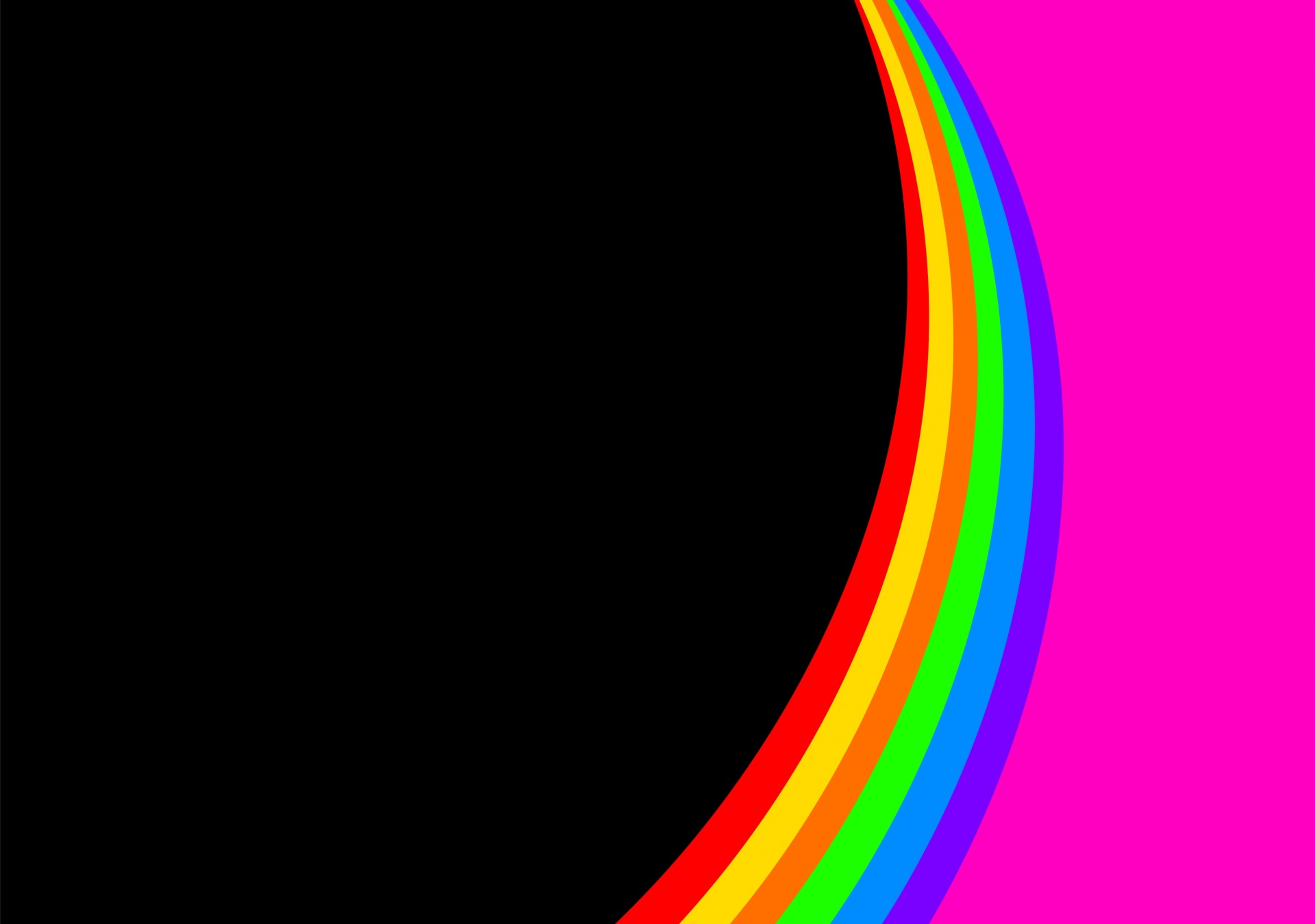 Rainbow Background Clipart