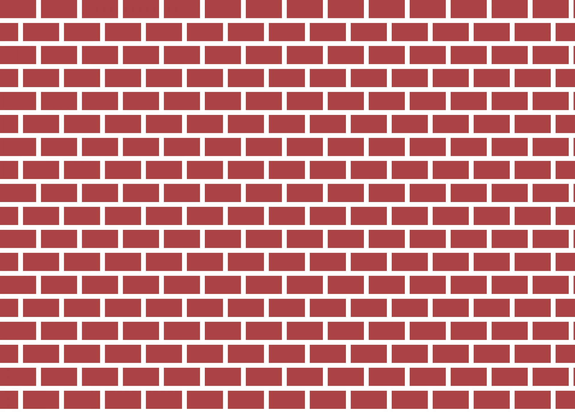 Red Brick Wall Clipart