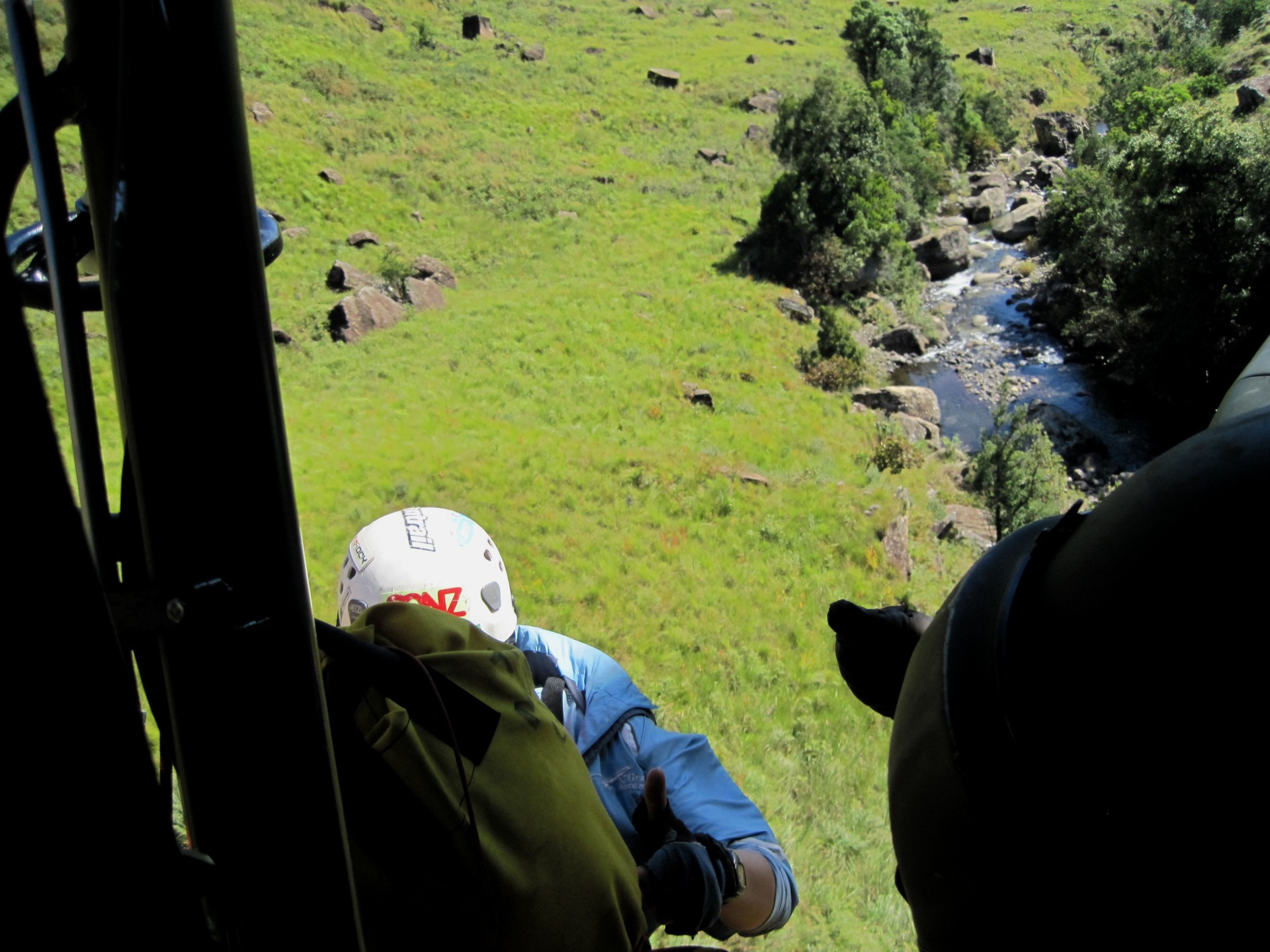 mountain rescue practice, drakensberg, kwa-zulu natal, sa (15)