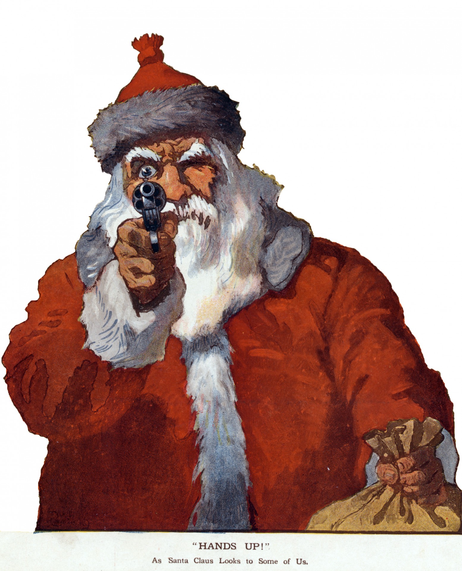 Santa With A Gun