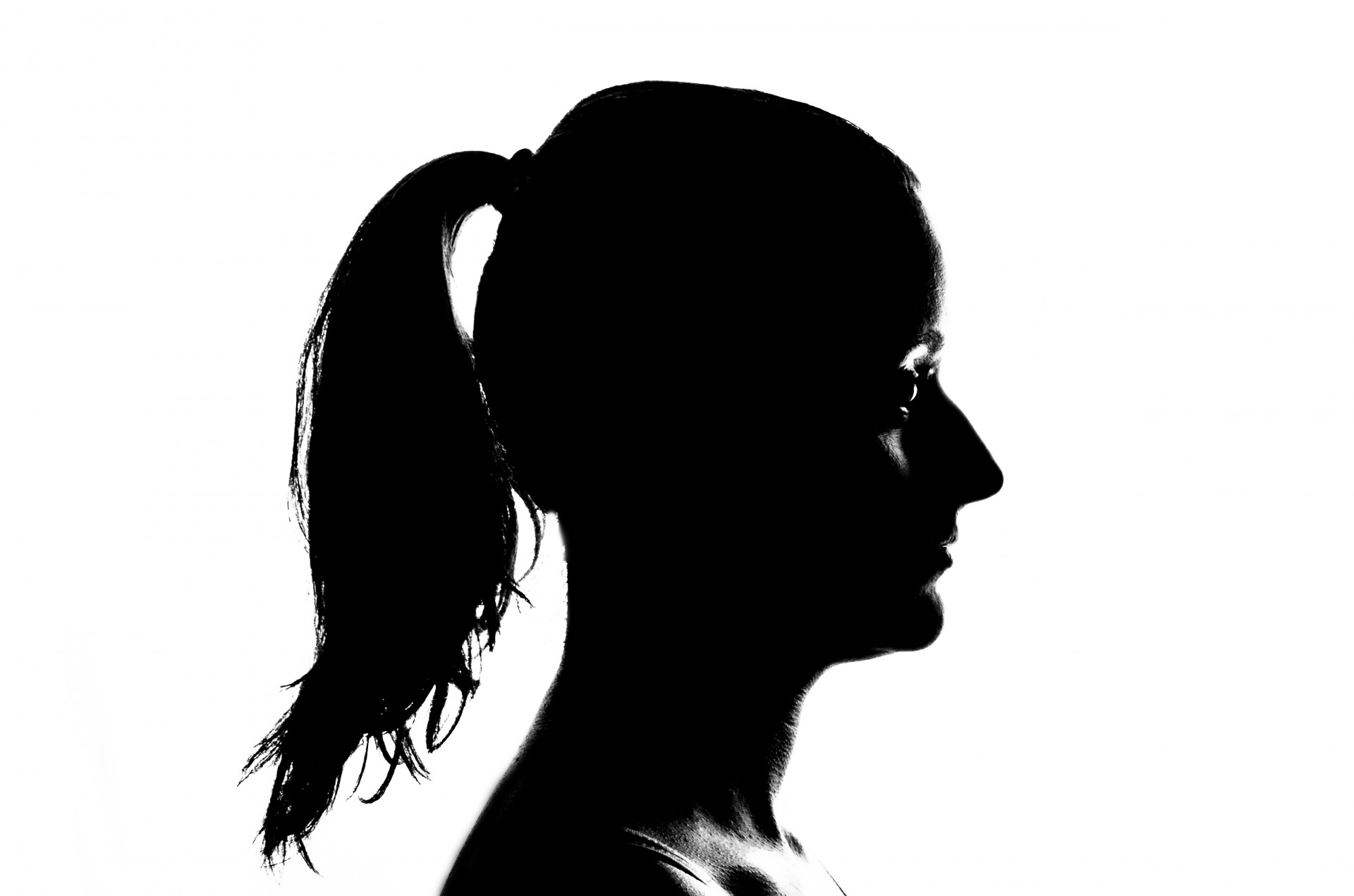 Silhouette Women Profile