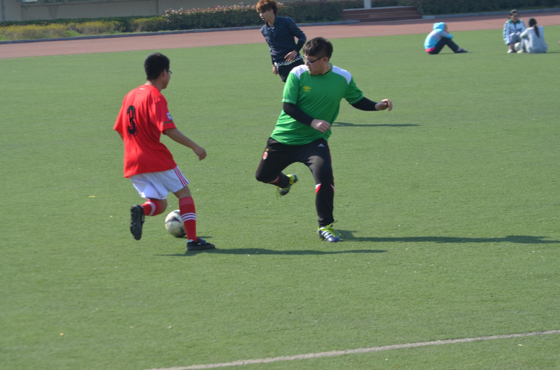 Soccer Practice (a)