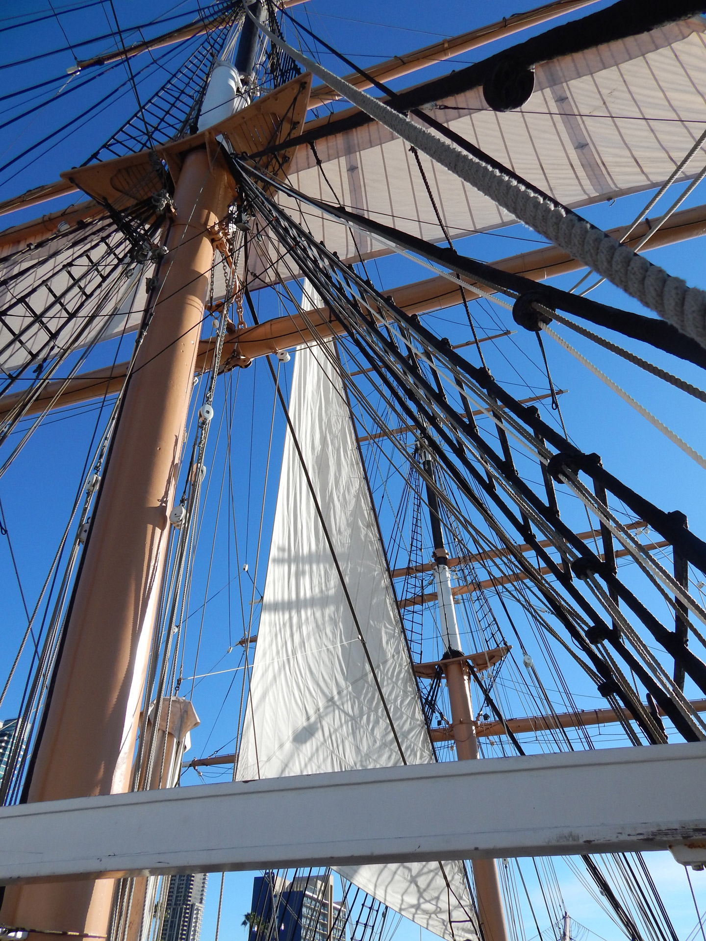 Star Of India Rigging And Sails