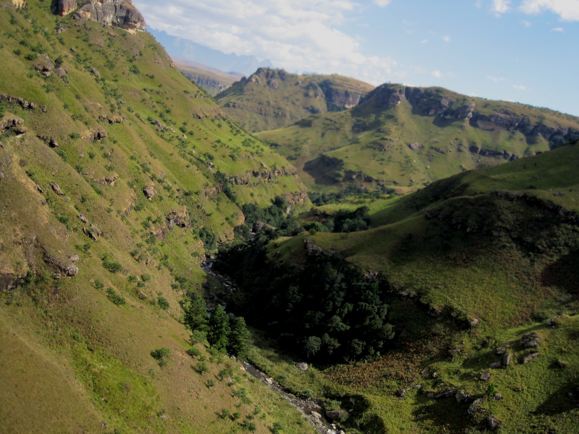 Steep Slopes, Drakensberg
