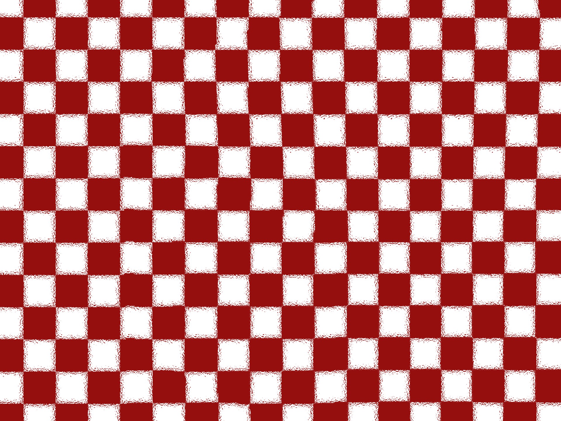 Stylized Checkerboard Background
